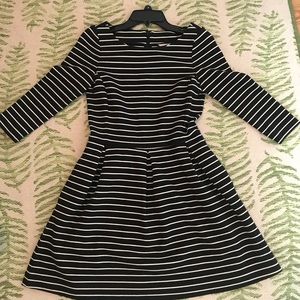 Banana Republic dress with pockets.